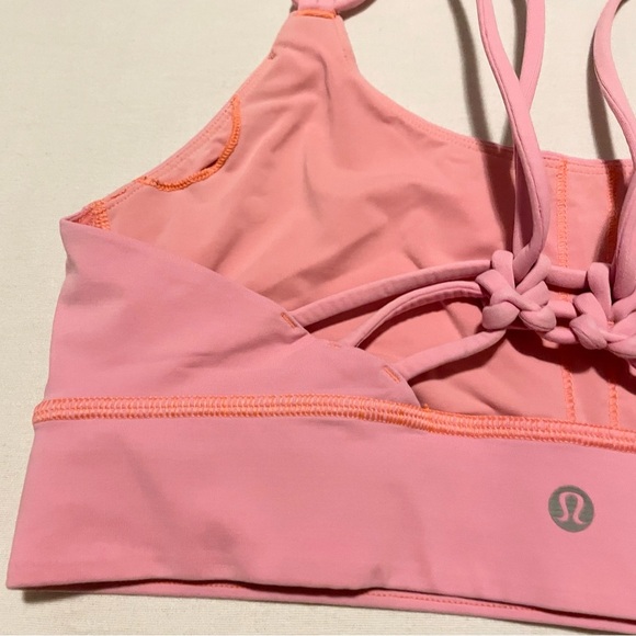 Lululemon Sunshine Salutation Bra Size 8 - Picture 10 of 14